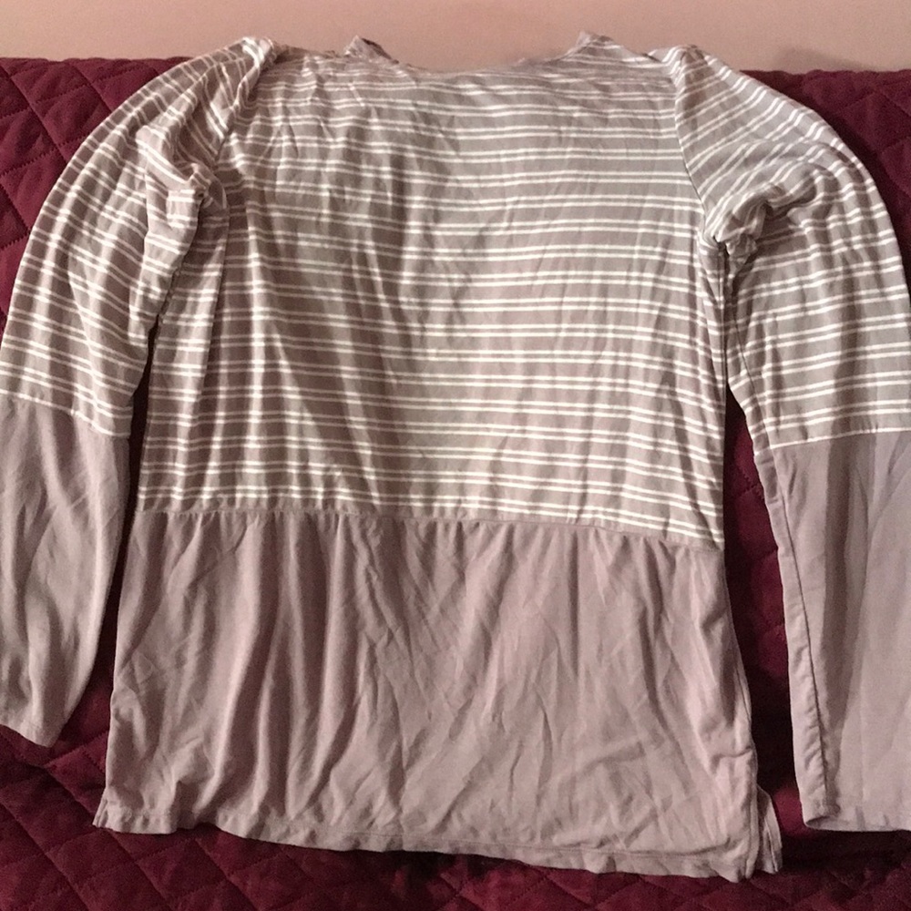 Cuddle duds ladies long sleeve.